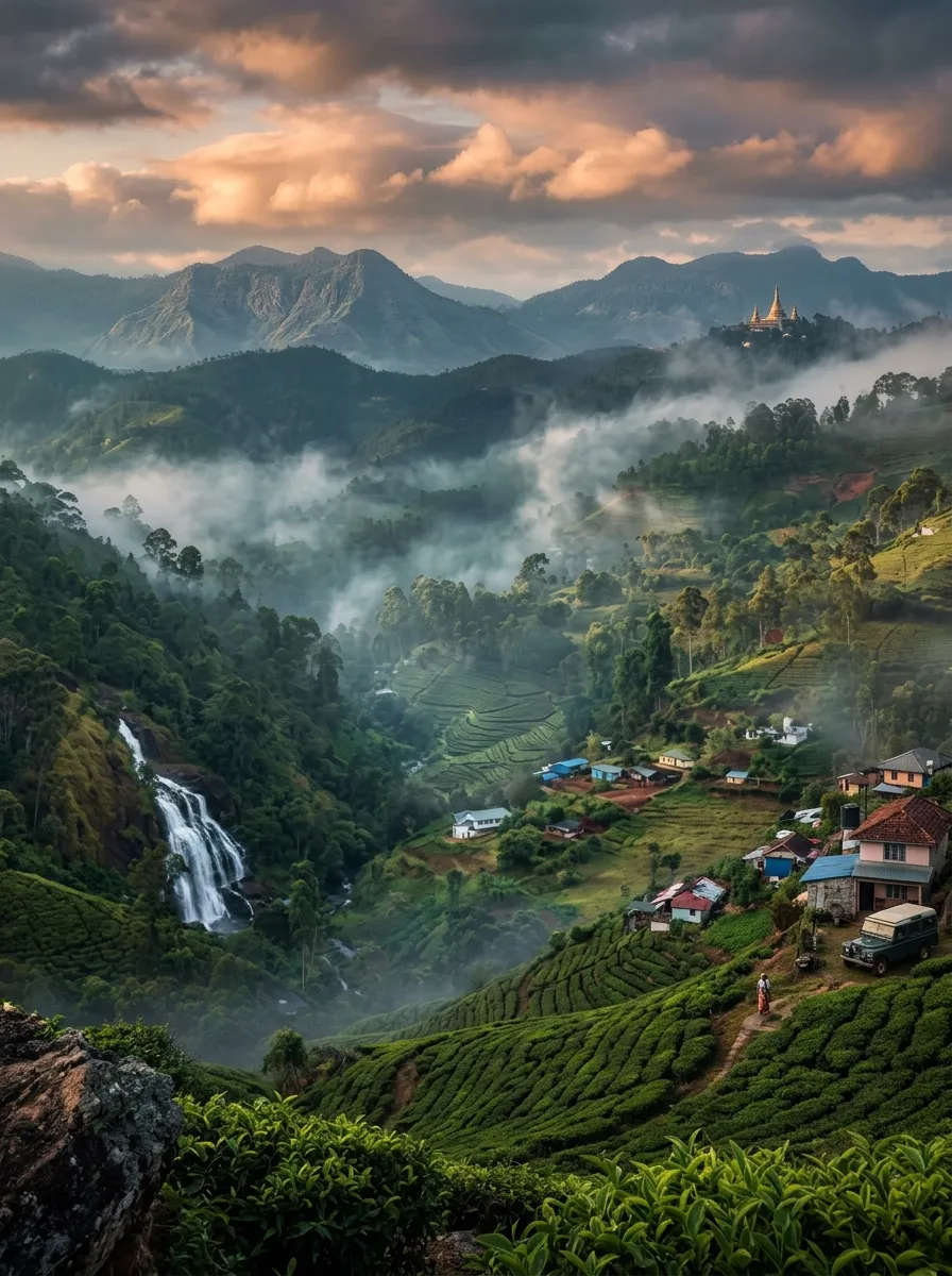 Day 6 - Mandaramnuwara Tea Experience