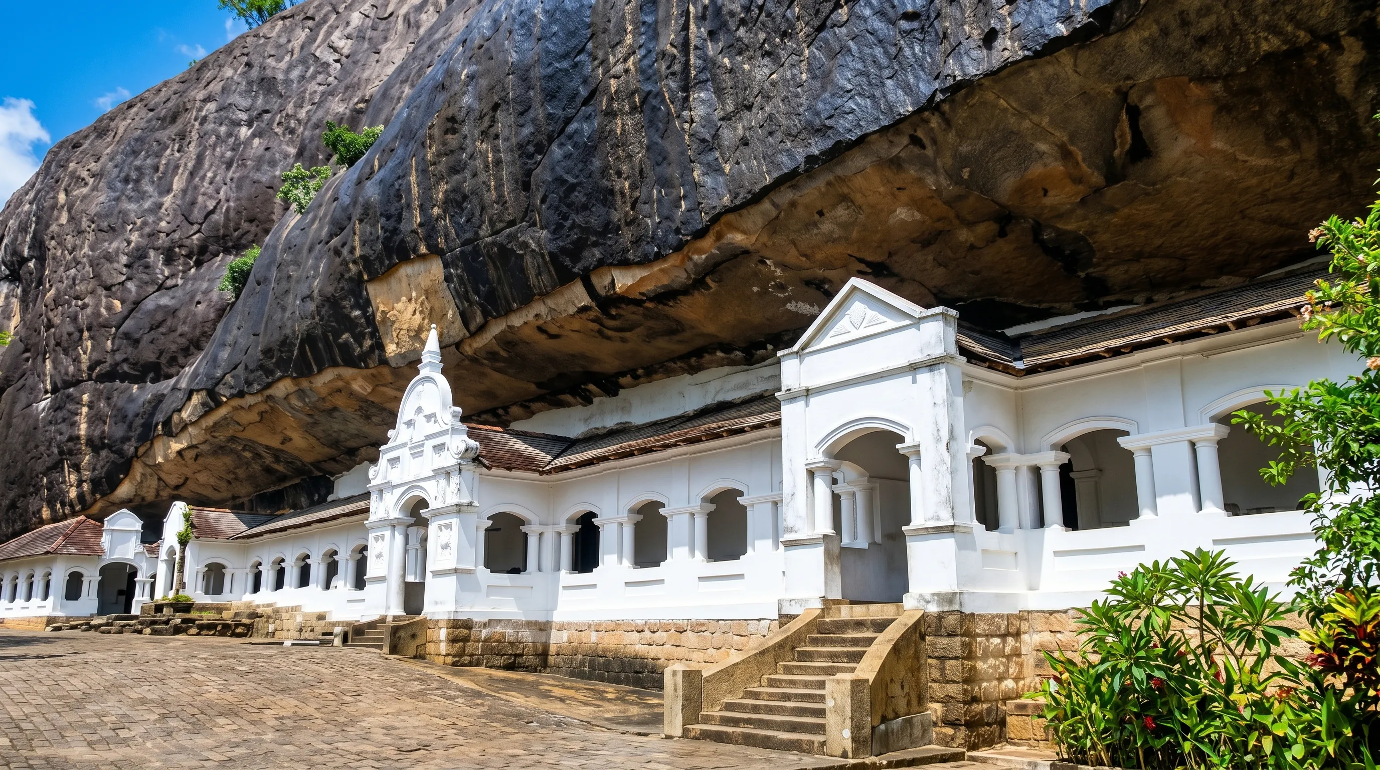 Day 3 - Transfer to Habarana & Dambulla Cave Temple