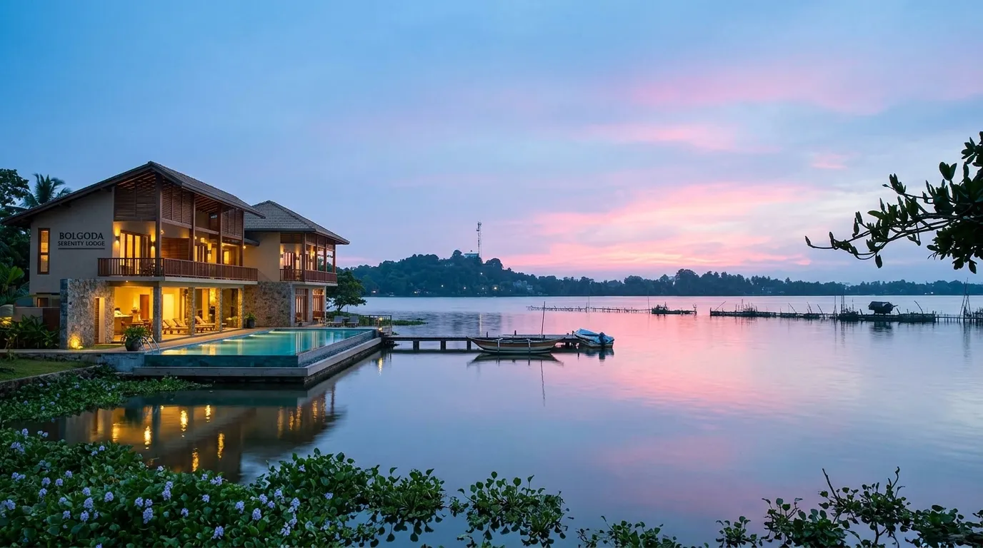 Bolgoda Lake View Villa 