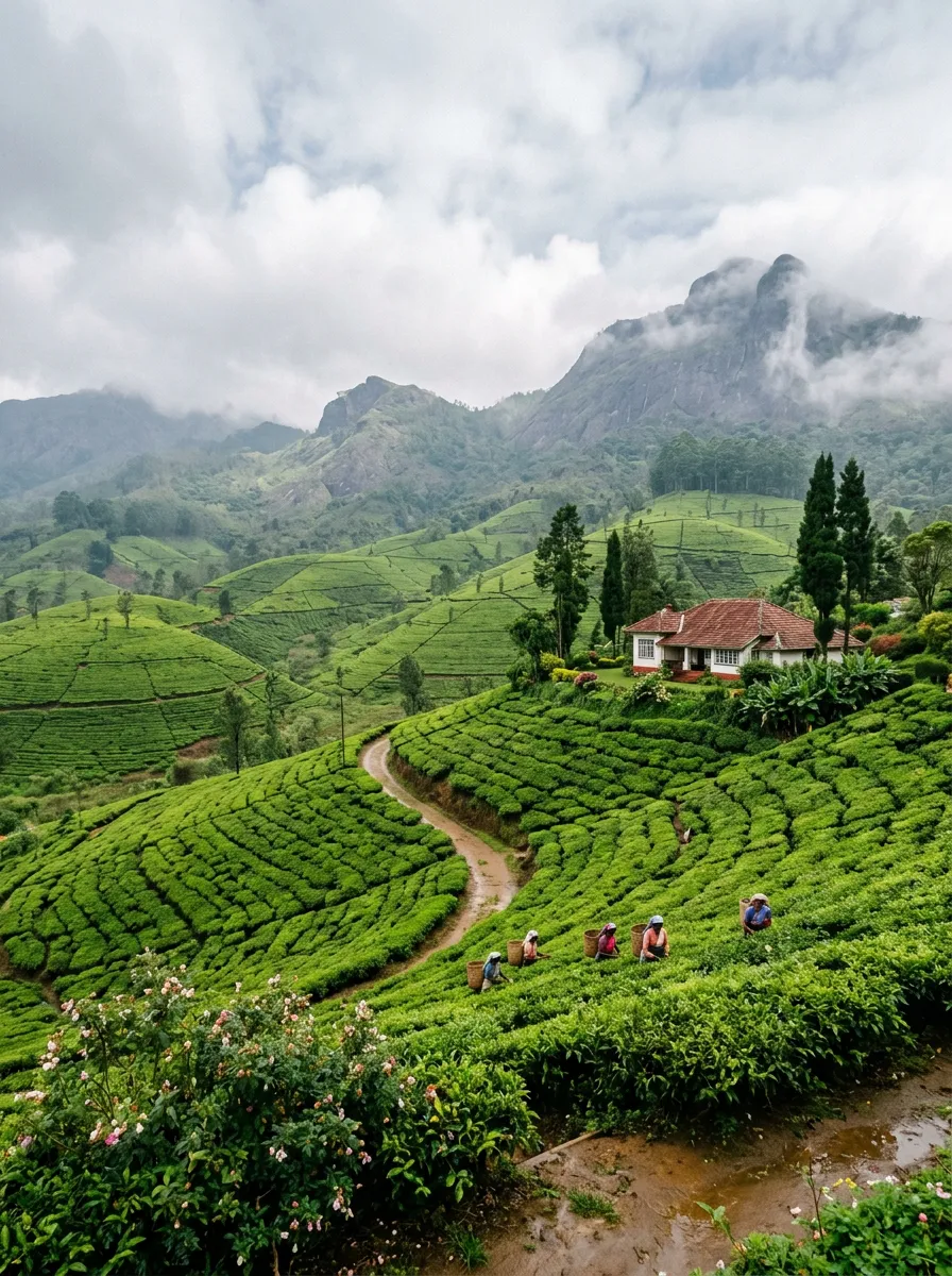 Day 4 - Kandy to Nuwara Eliya