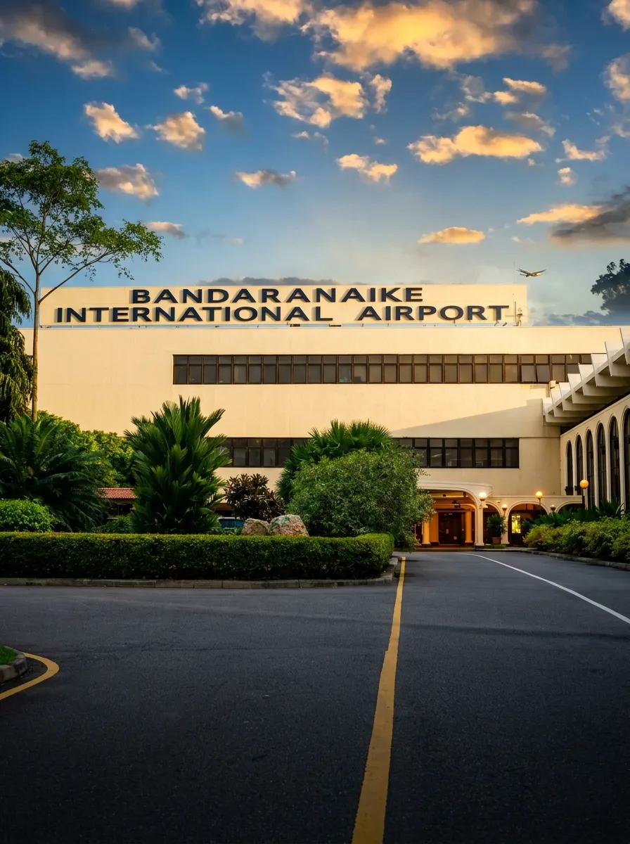 Day 1 - Arrival at BIA & Transfer to Anamaduwa