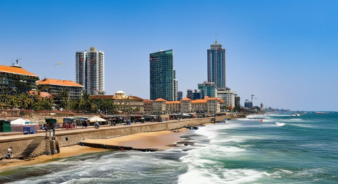 5 Places to visit in Colombo