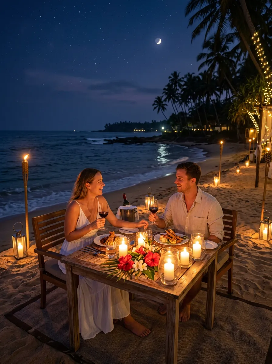 Day 12 - Tangalle - Beach Day & Candlelight Dinner