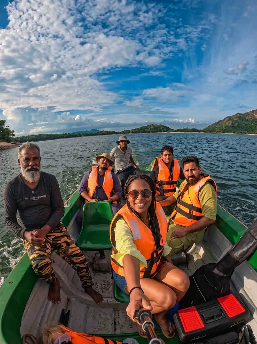 Day 8 - Gal Oya Reserve – Second Lake Safari