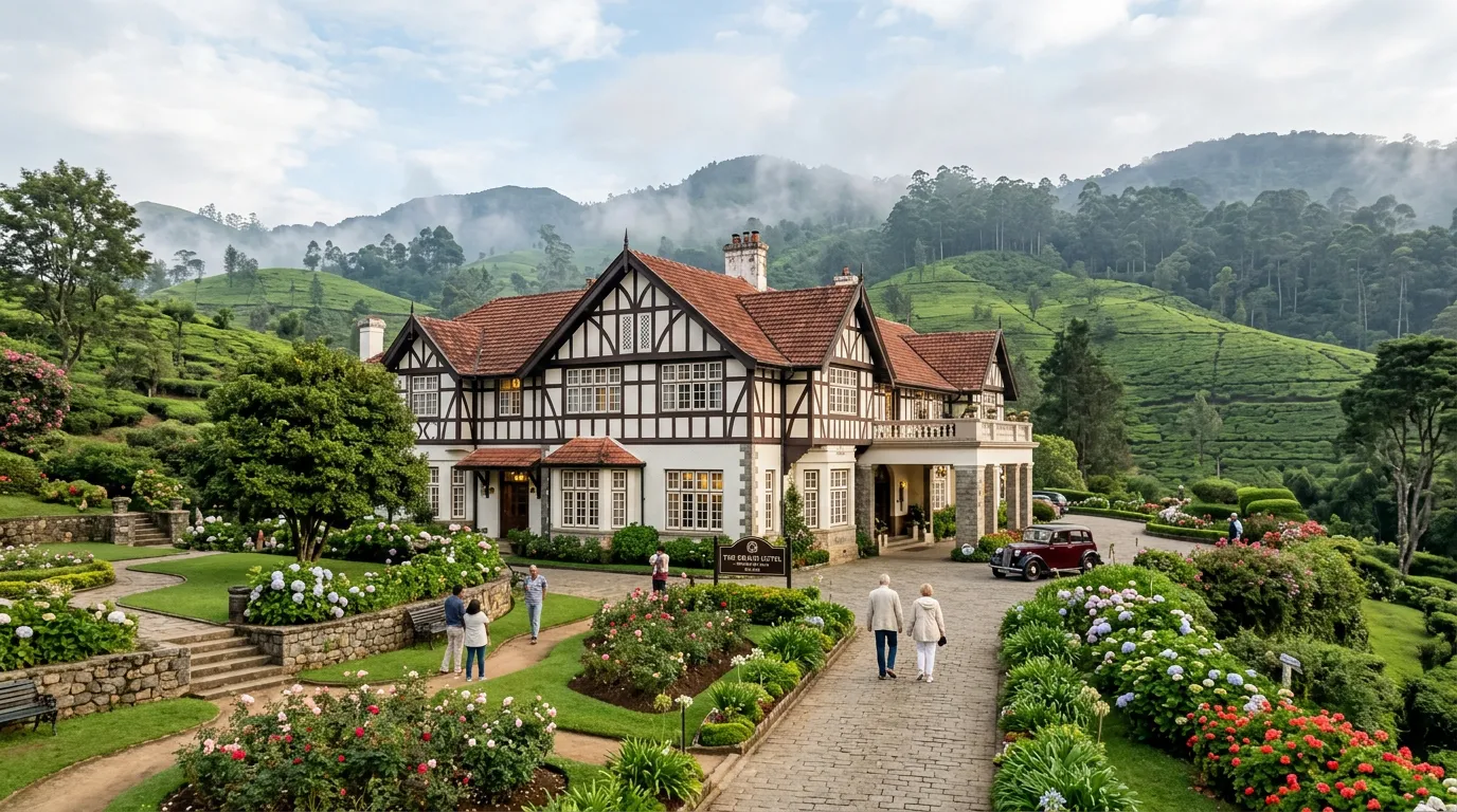 Hotel with Pool in Nuwara Eliya