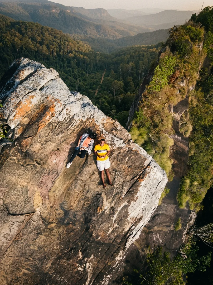 Day 3 - Digana - Yoga, Meditation Caves & Rock Climb