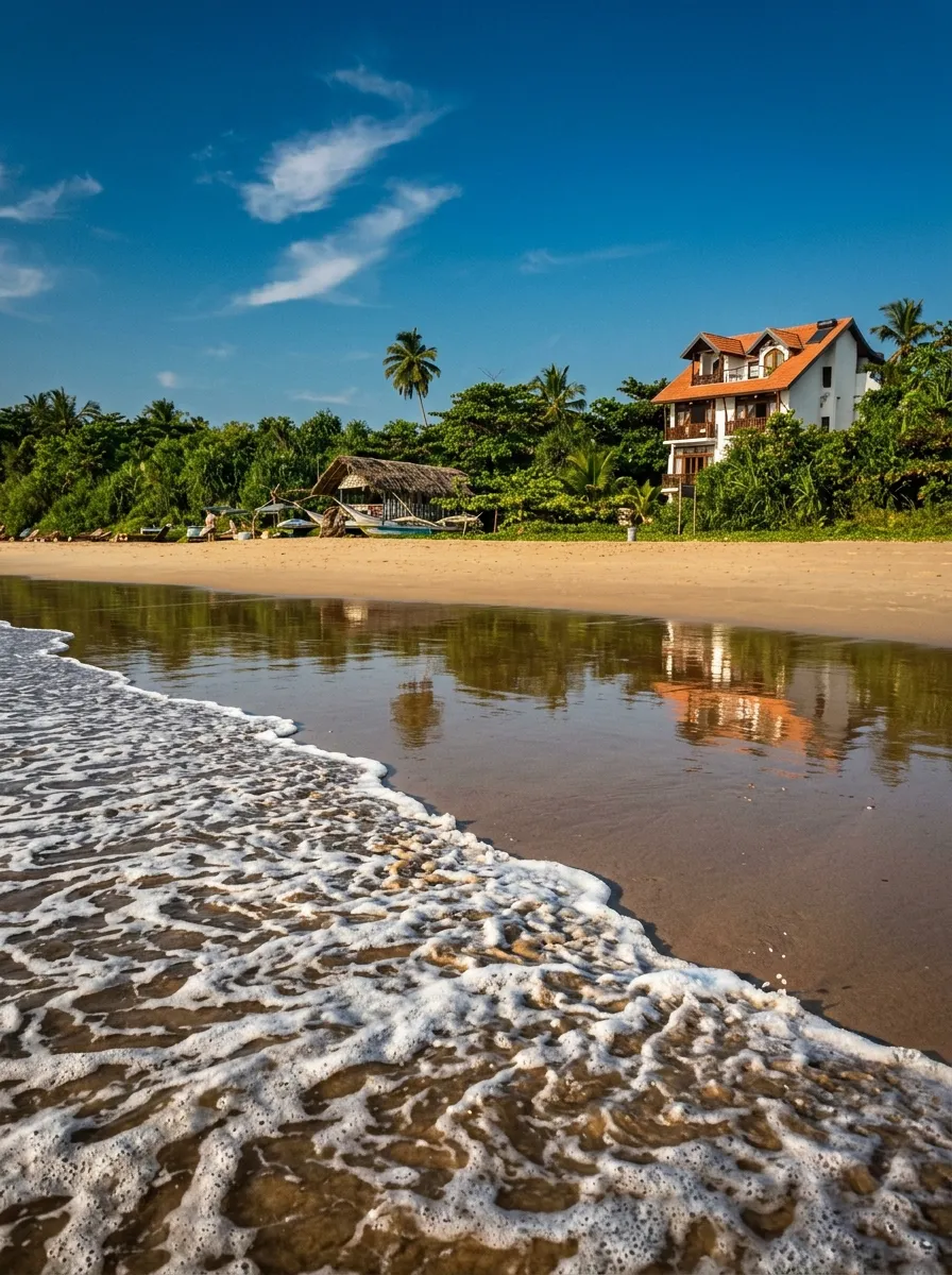 Day 10, 11 & 12 - Talalla - Beach Wellness