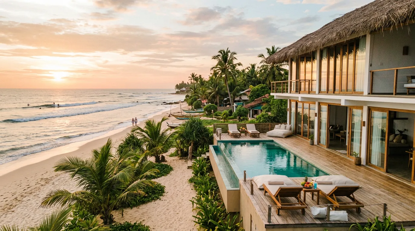 Villa in Midigama