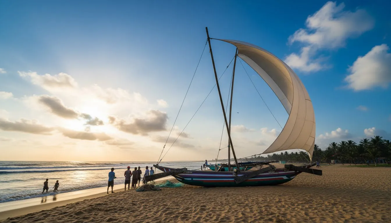 Day 1 - Negombo