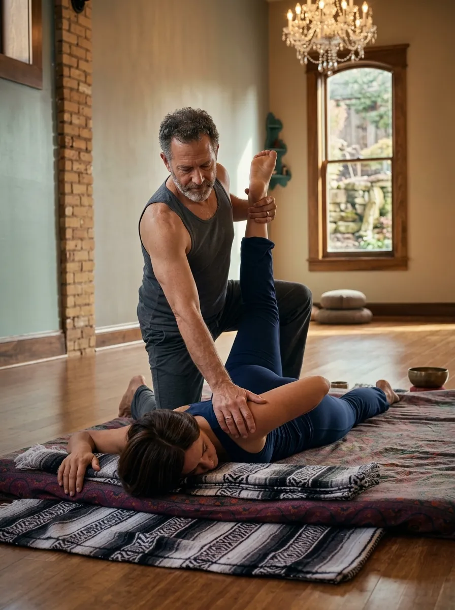 Day 4 - Digana - Yoga, Paddle Boarding & Massage