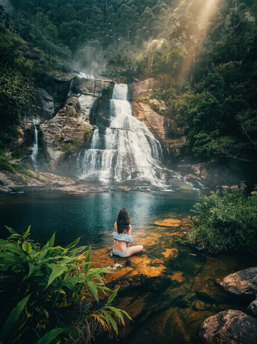 Day 8 - Koslanda - Private Waterfall & Dinner under Stars
